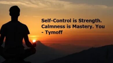 self-control is strength. calmness is mastery. you - tymoff