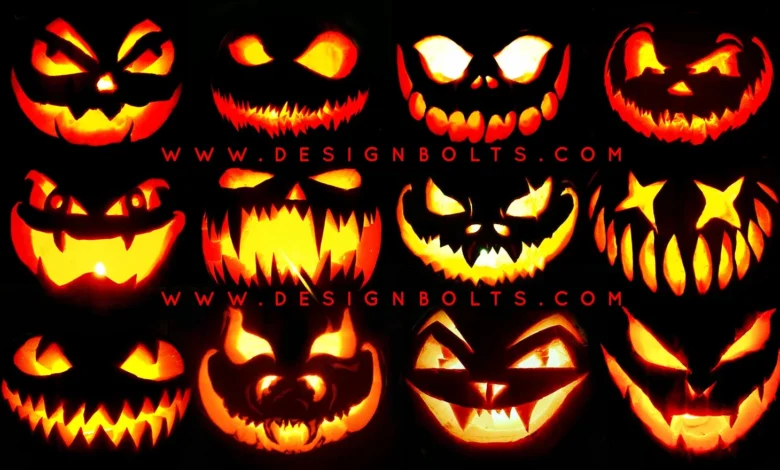 scary pumpkin carving ideas