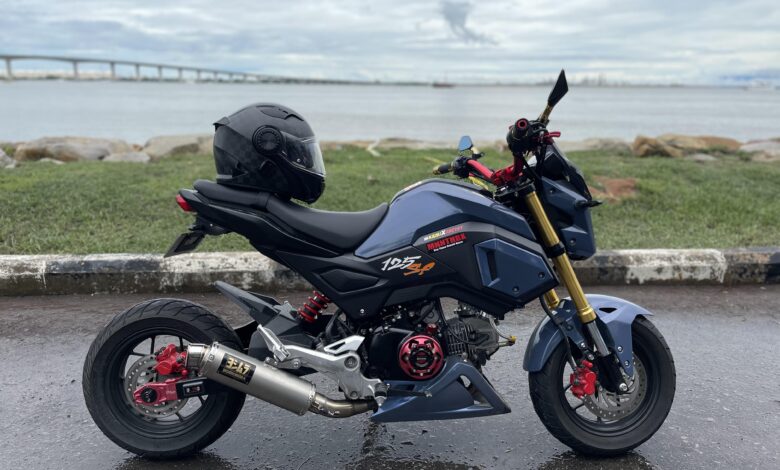 honda grom top speed