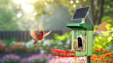 best bird feeder camera