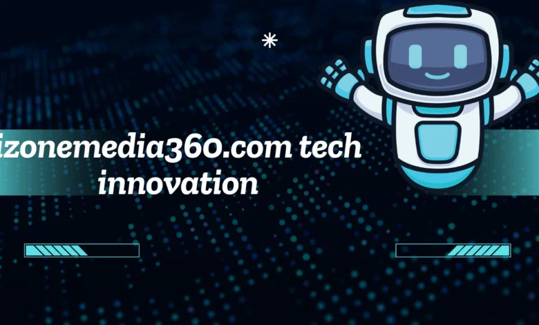 izonemedia360.com tech innovation