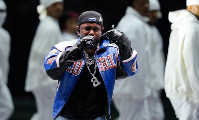 kendrick lamar super bowl