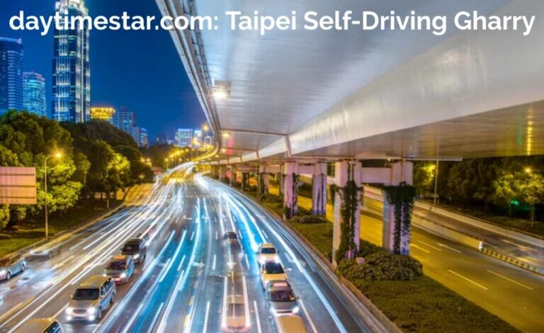 daytimestar.com: taipei self-driving gharry