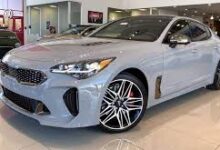 2022 kia stinger