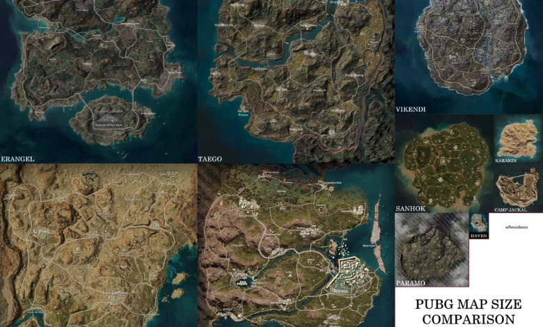 PUBG Map