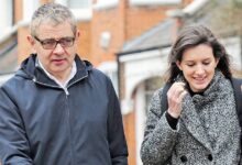 Rowan Atkinson Wife