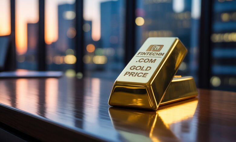Fintechzom.com Gold Price